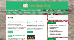 Desktop Screenshot of isesbookshop.nl