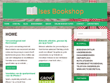 Tablet Screenshot of isesbookshop.nl